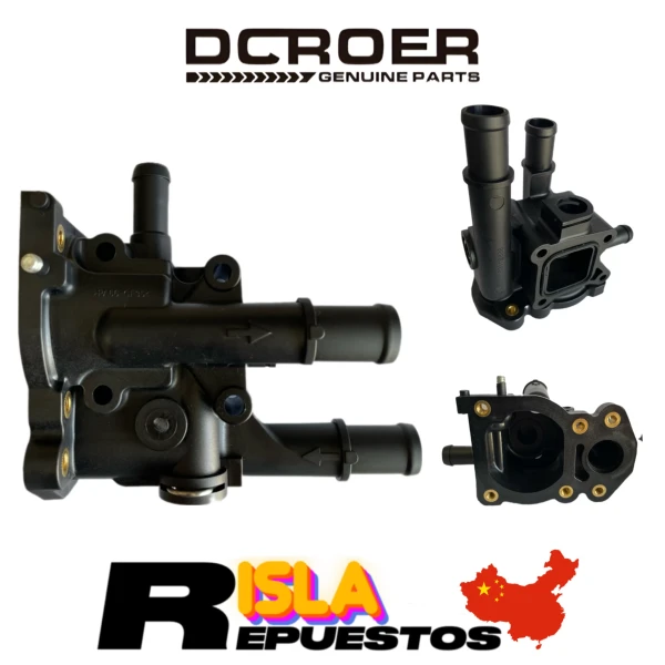 Base Termostato Para Chevrolet Sonic 2012 2016 1.6